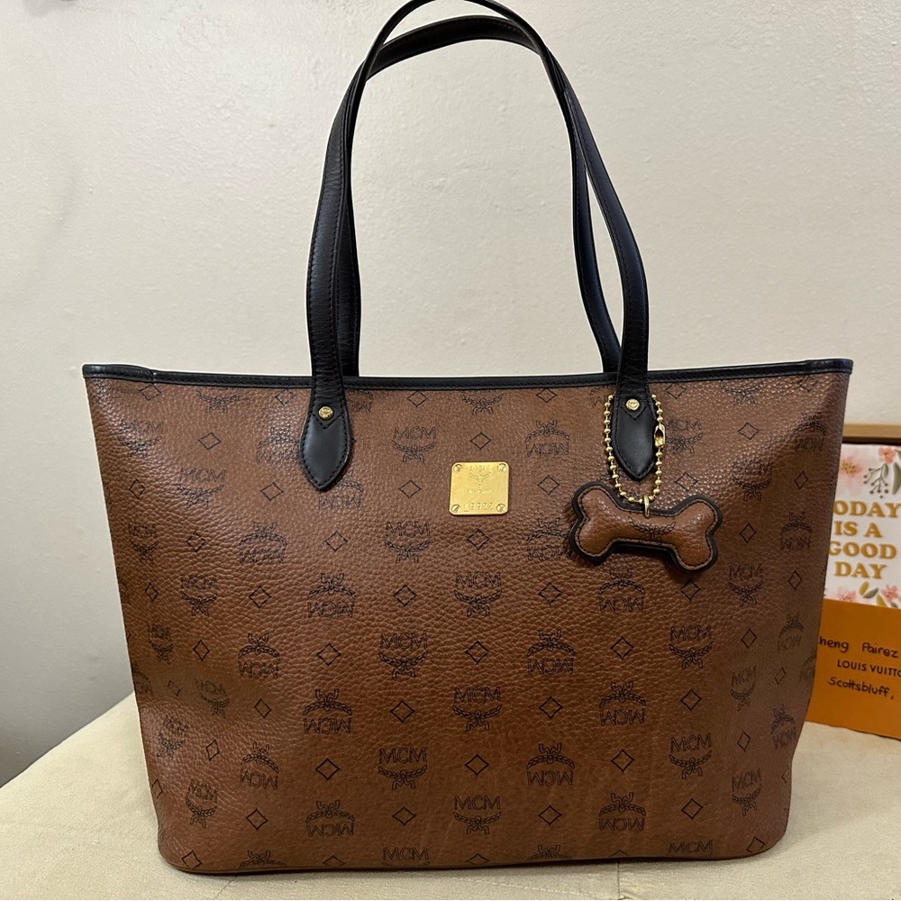 MCM Choco Tote bag